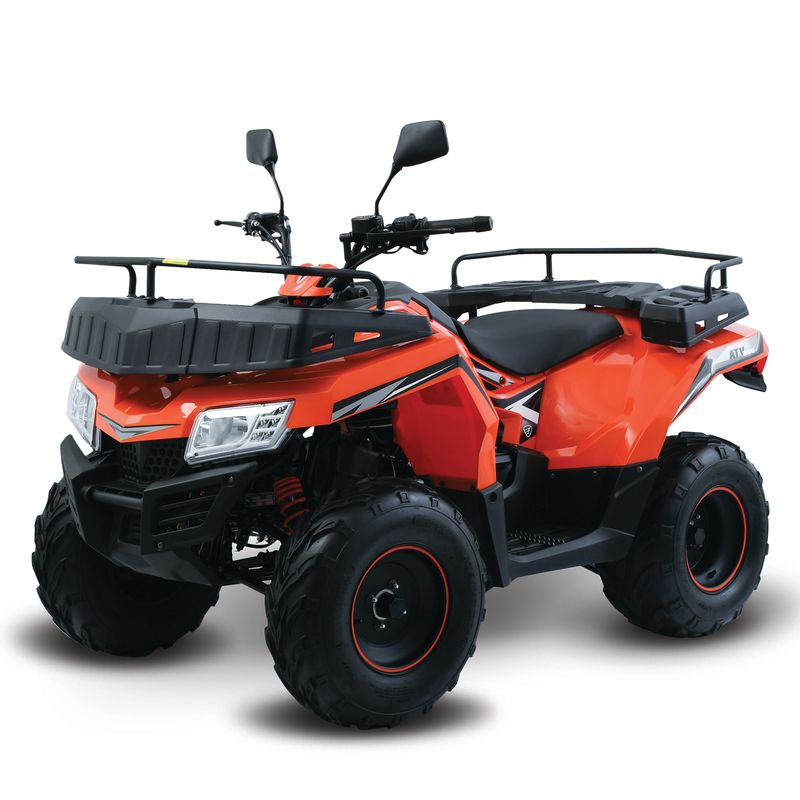 Cuatrimoto-Italika-ATV200-Naranja