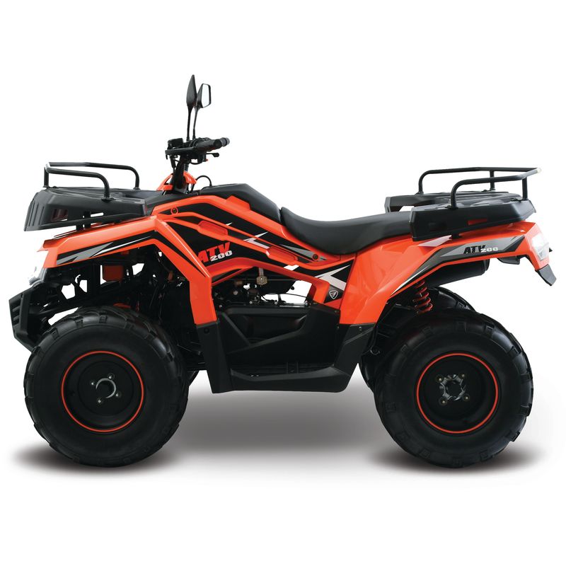 Cuatrimoto-Italika-ATV200-Naranja