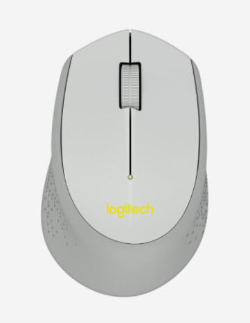 Mouse-inalambrico-Logitech-M280-Gris