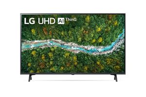Televisor Smart UHD LG de 55 pulgadas 55UP7700PSB