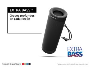 Bocina Portátil Sony Extra Bass XB23 Negra