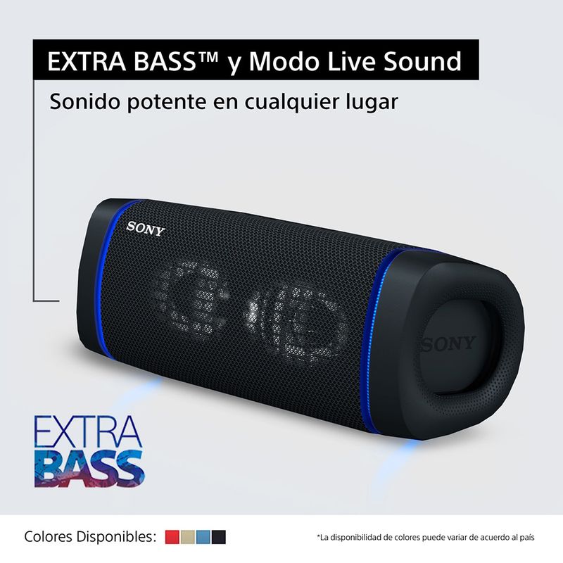 Bocina-Portatil-Sony-Extra-Bass-XB33-Azul