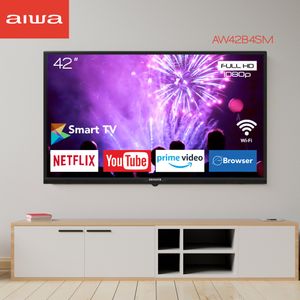 Televisor Smart Aiwa de 42 pulgadas AW42B4SM