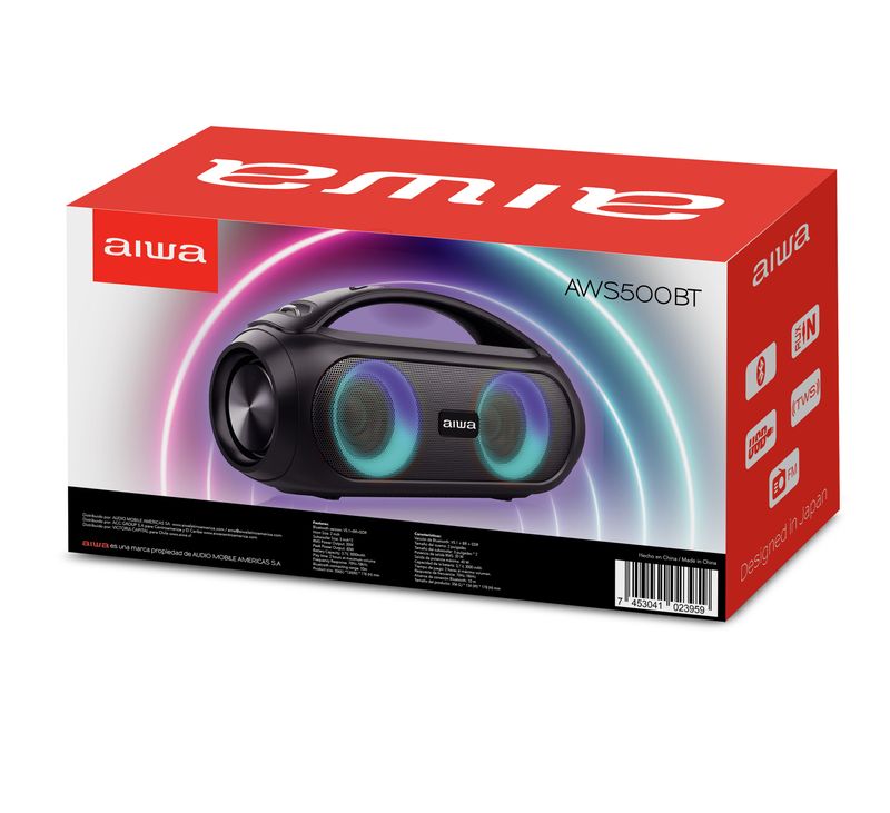 Bocina-inalambrica-Aiwa-True-Wireless-AWS500BT