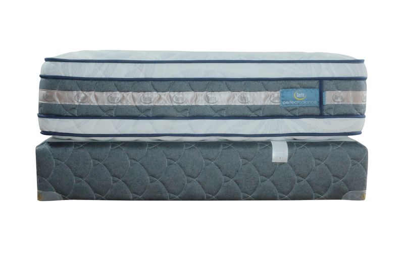 Set Queen Size Serta Perfect Balance