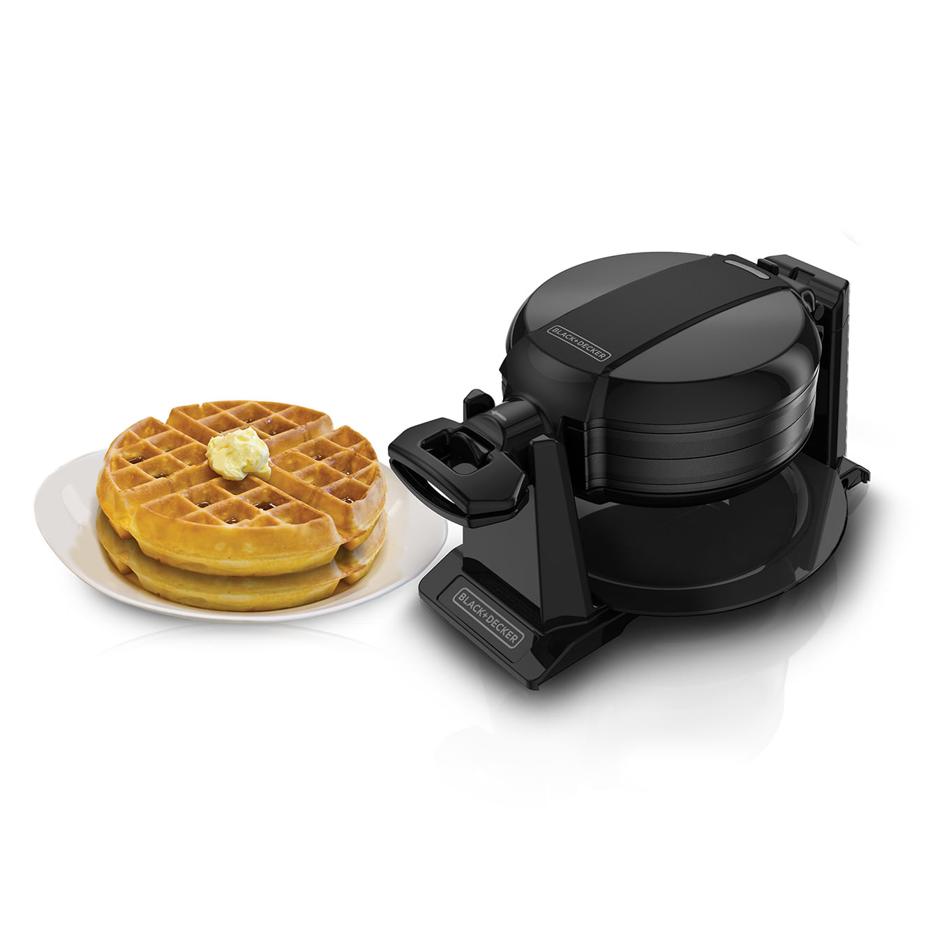 Wafflera Doble Black&Decker WMD200B | Elektra GT