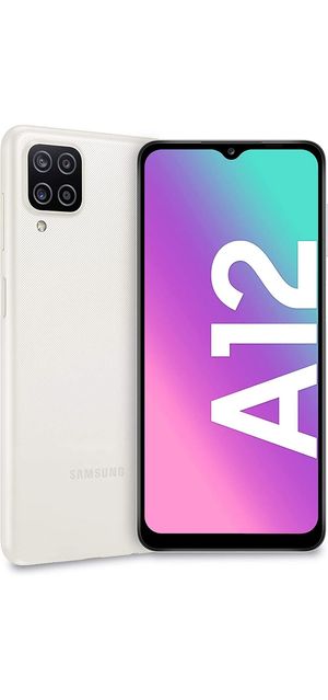 Samsung Galaxy A12 Liberado Blanco 64GB