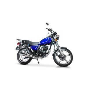 Moto de trabajo italika GTK125 Azul 2024