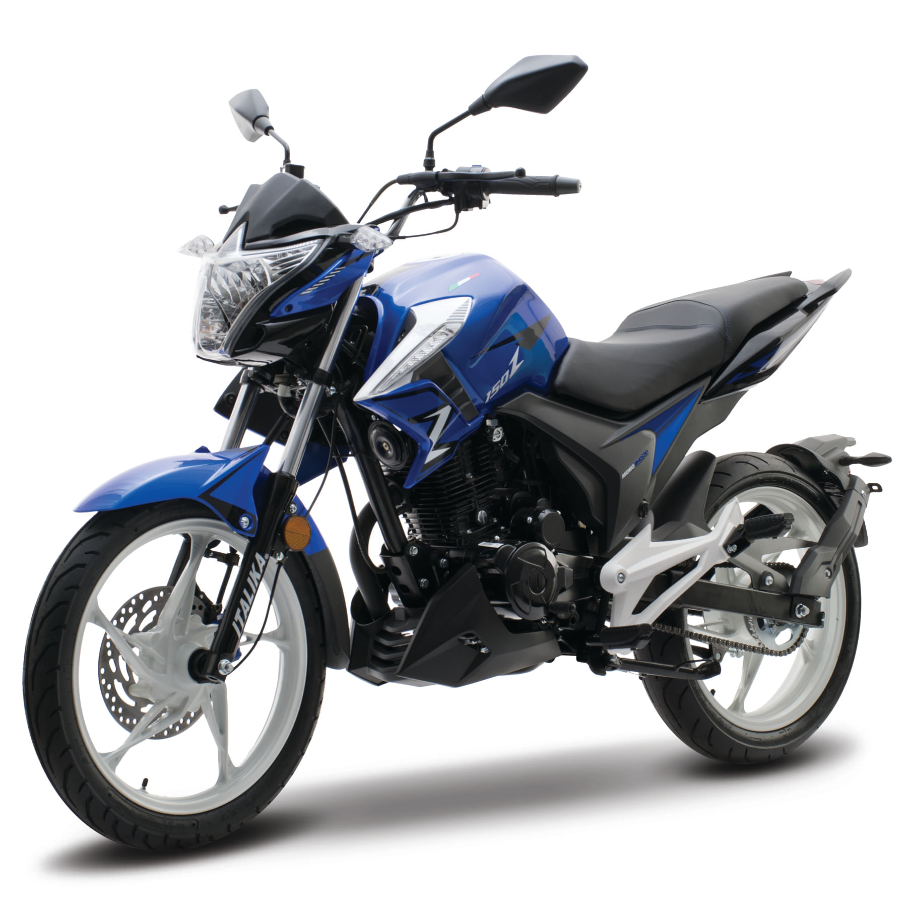 Moto De Trabajo 150z Italika 2022 Azul Elektra Gt Elektra Guatemala