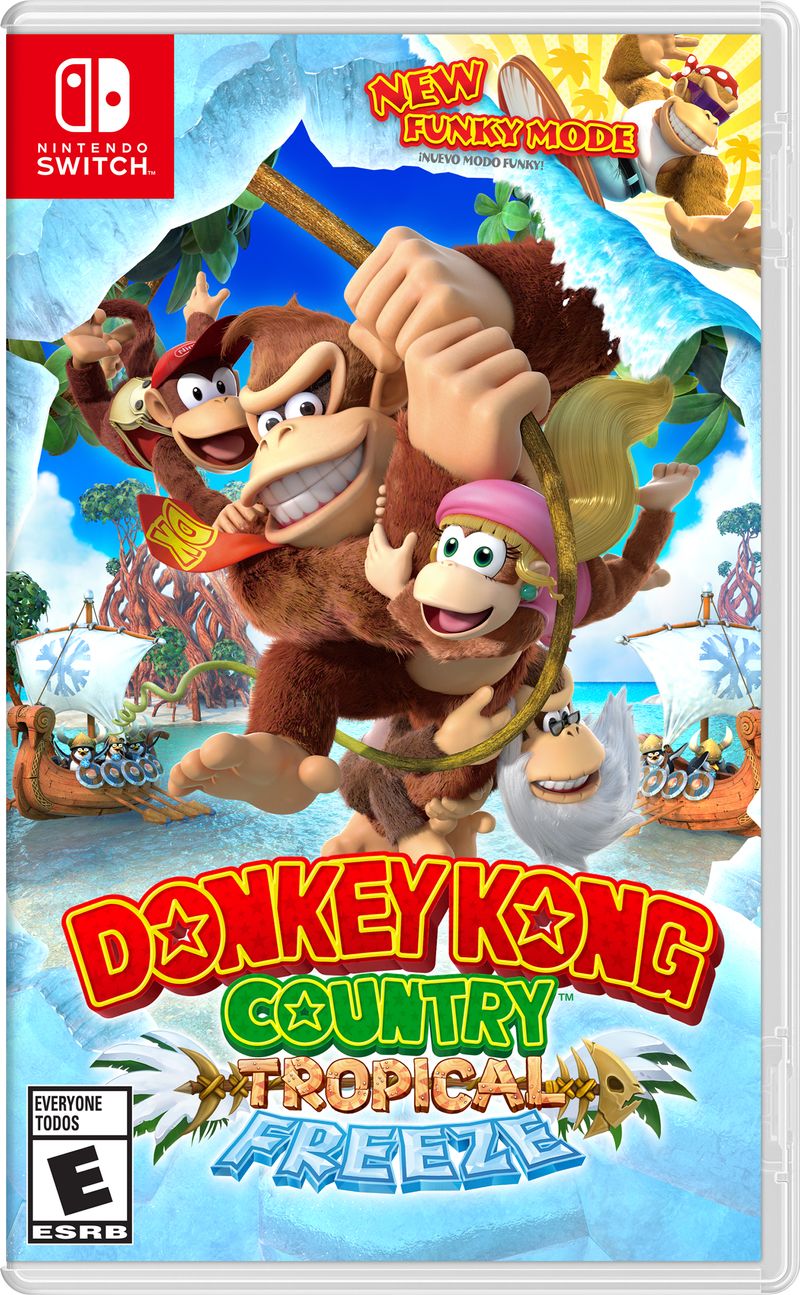 NSW Doneky Kong Country Tropical Freeze
