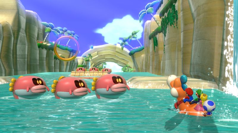 NSW SM 3D World & Bowsers Fury