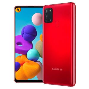 Samsung Galaxy A21s Liberado Rojo
