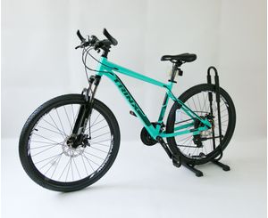 Bicicleta R26 TRINX M500 Aqua/Verde/Negro