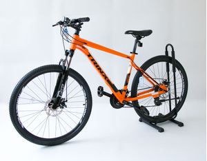 Bicicleta R27 TRINX M500 Elite Anaranjada/Negro/Blanco