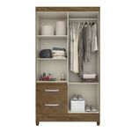 Ropero Madrid Primiun con 3 Puertas con 2 Gavetas