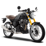 Motocicleta BlackBird Café Racer