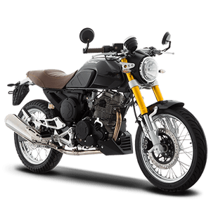 Motocicleta BlackBird Italika Café Racer