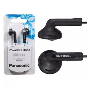 Audífonos Alámbricos Panasonic RP-HV096P-K negros