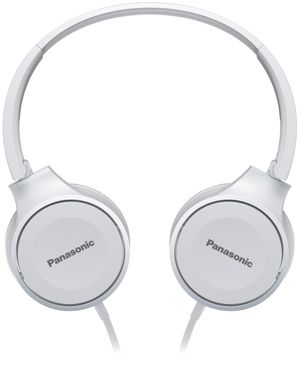 Audífonos Alámbricos Panasonic RP-HF100E-W blancos