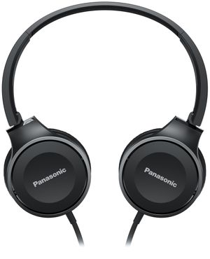 Audífonos Alámbricos Panasonic RP-HF100E-K negros