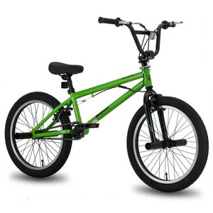 Bicicleta BMX20 Freestyle Hiland R20 Verde
