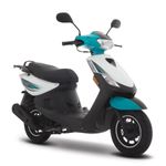 Motoneta-D125-Italika-Aqua-Blanco