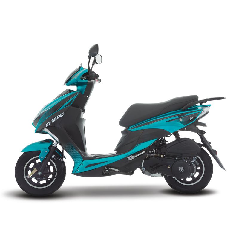 Motoneta-D150-Italika-Aqua-Negro