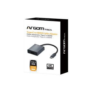 Adaptador Argom Tipo C a HDMI ARG-CB-0060