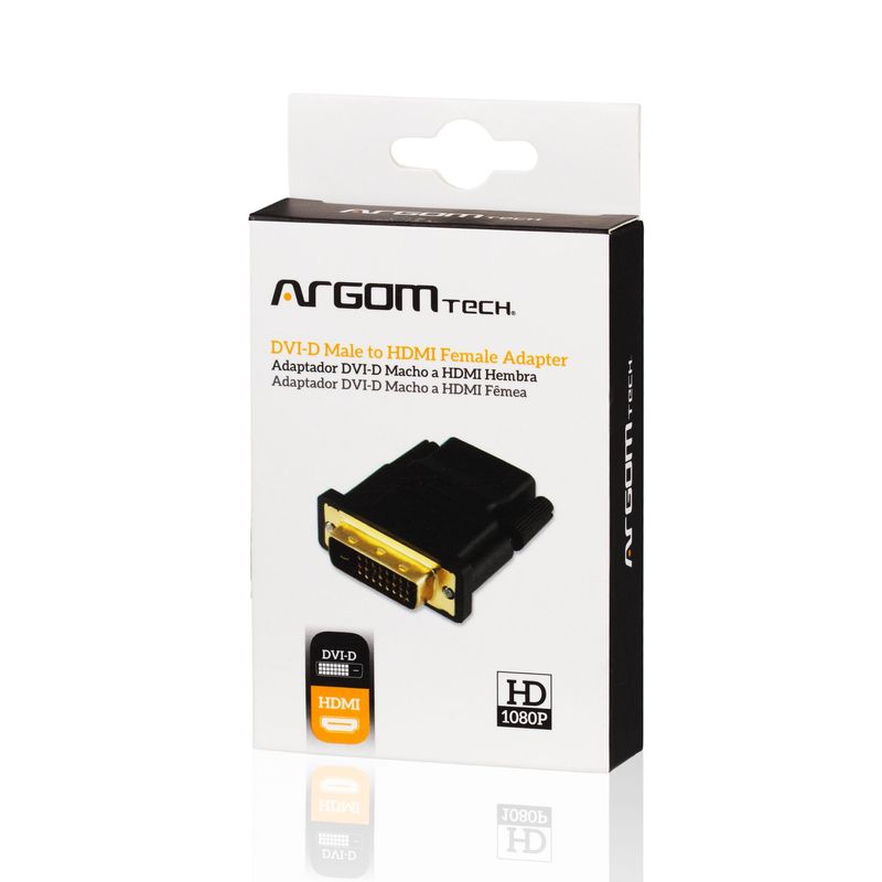 Adaptador Argom DVI a HDMI ARG-CB-132