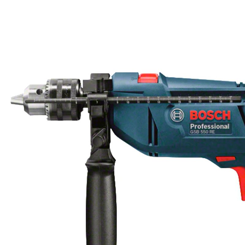 Taladro de Impacto Bosch 1/2 Gsb 550 Re 550W H038051