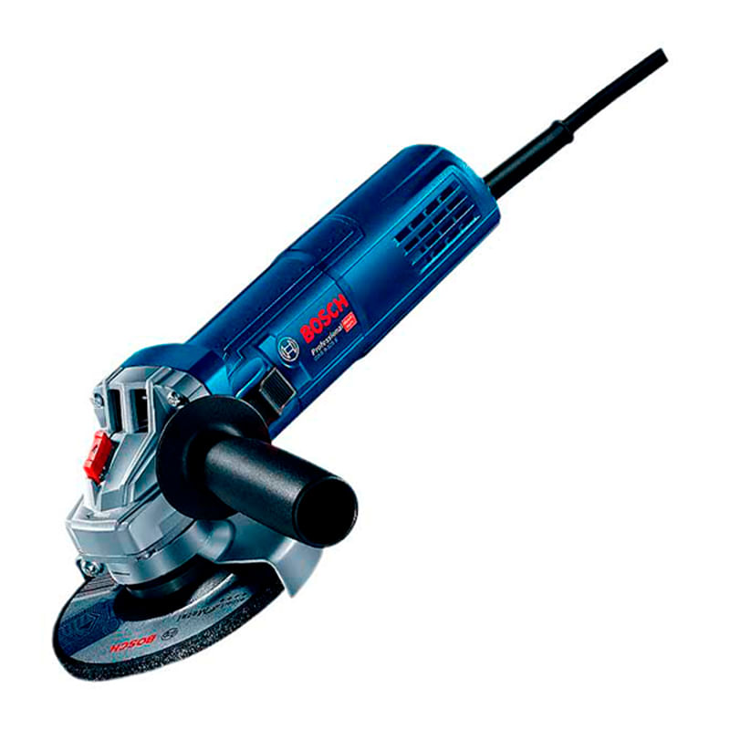 Amoladora Bosch 5 Gws 9-125 P Color Azul marino Frecuencia 220