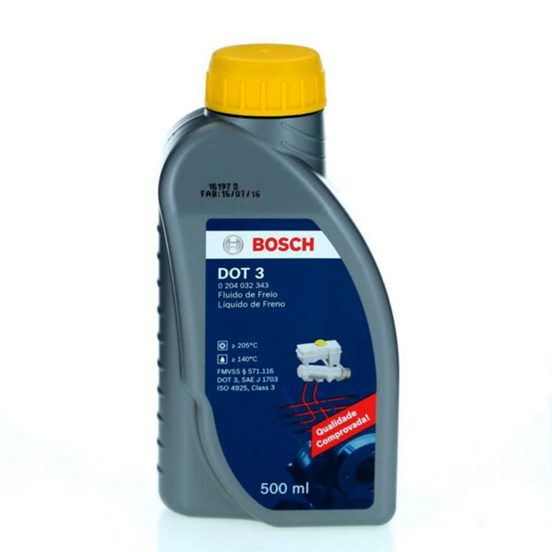 Liquido de Freno Bosch Dot 3 500 Ml A004018