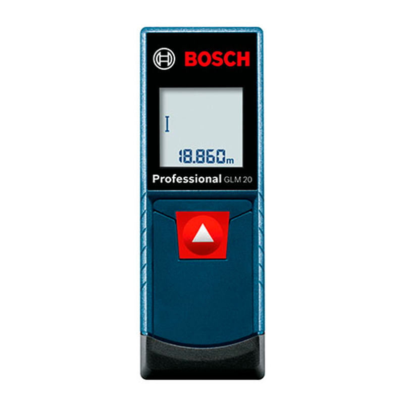 Medidor Láser Bosch de distancias GLM 20 Professional H036205