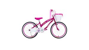 Bicicleta infantil Rali Polly R12 Purpura con Canasta