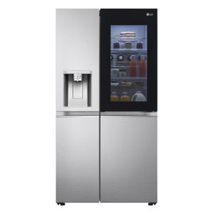 Refrigeradora Side by Side LG de 22 Pies InstaView Craft Ice ThinQ LS66SXSC