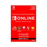 Tarjeta de contenido Nintendo eShop de 3 meses