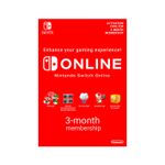 Tarjeta de contenido Nintendo eShop de 3 meses