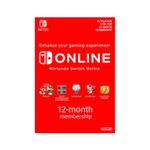 Tarjeta de contenido Nintendo eShop de 12 meses