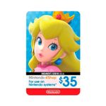 Tarjeta de contenido Nintento eShop de $35 Dolares