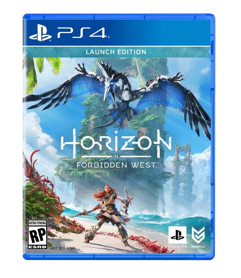 PS4 Horizon Forbiden West