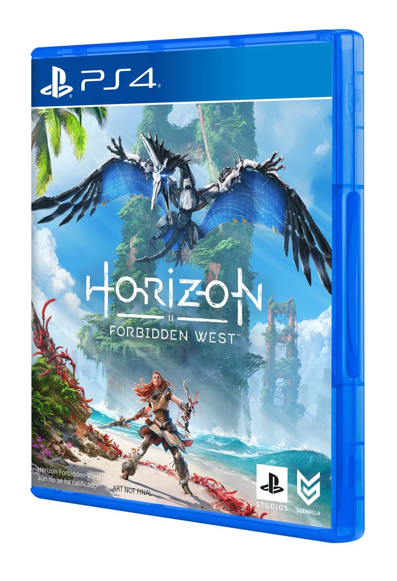 PS4 Horizon Forbiden West