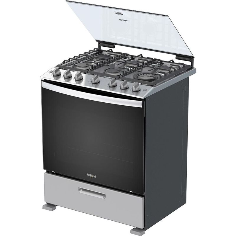 Estufa-de-Piso-a-Gas-Whirlpool-de-30-Pulgadas-con-Capelo-LWFR5000D