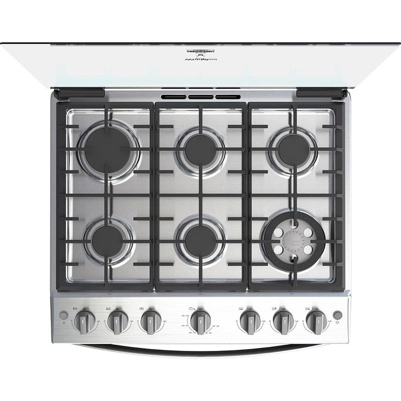 Estufa-de-Piso-a-Gas-Whirlpool-de-30-Pulgadas-con-Capelo-LWFR5000D