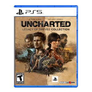 PS5 Uncharted: Legacy of Thieves Collection