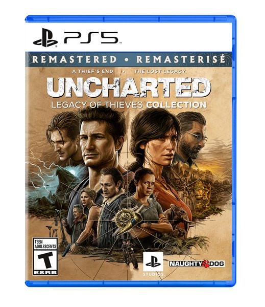 PS5 Uncharted: Legacy of Thieves Collection
