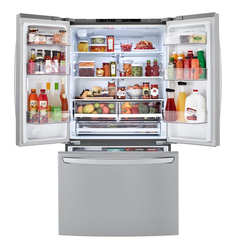 Refrigeradora LG de 28 Pies French Door GM78BGS