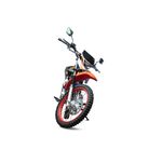 Moto Doble Proposito DM125 Italika 2022 Roja