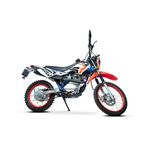 Moto Doble Proposito DM125 Italika 2022 Roja