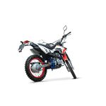 Moto Doble Proposito DM125 Italika 2022 Roja