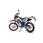 Moto Doble Proposito DM125 Italika 2022 Roja